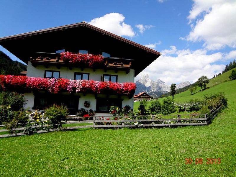 Haus Sonnhof Filzmoos Exterior foto